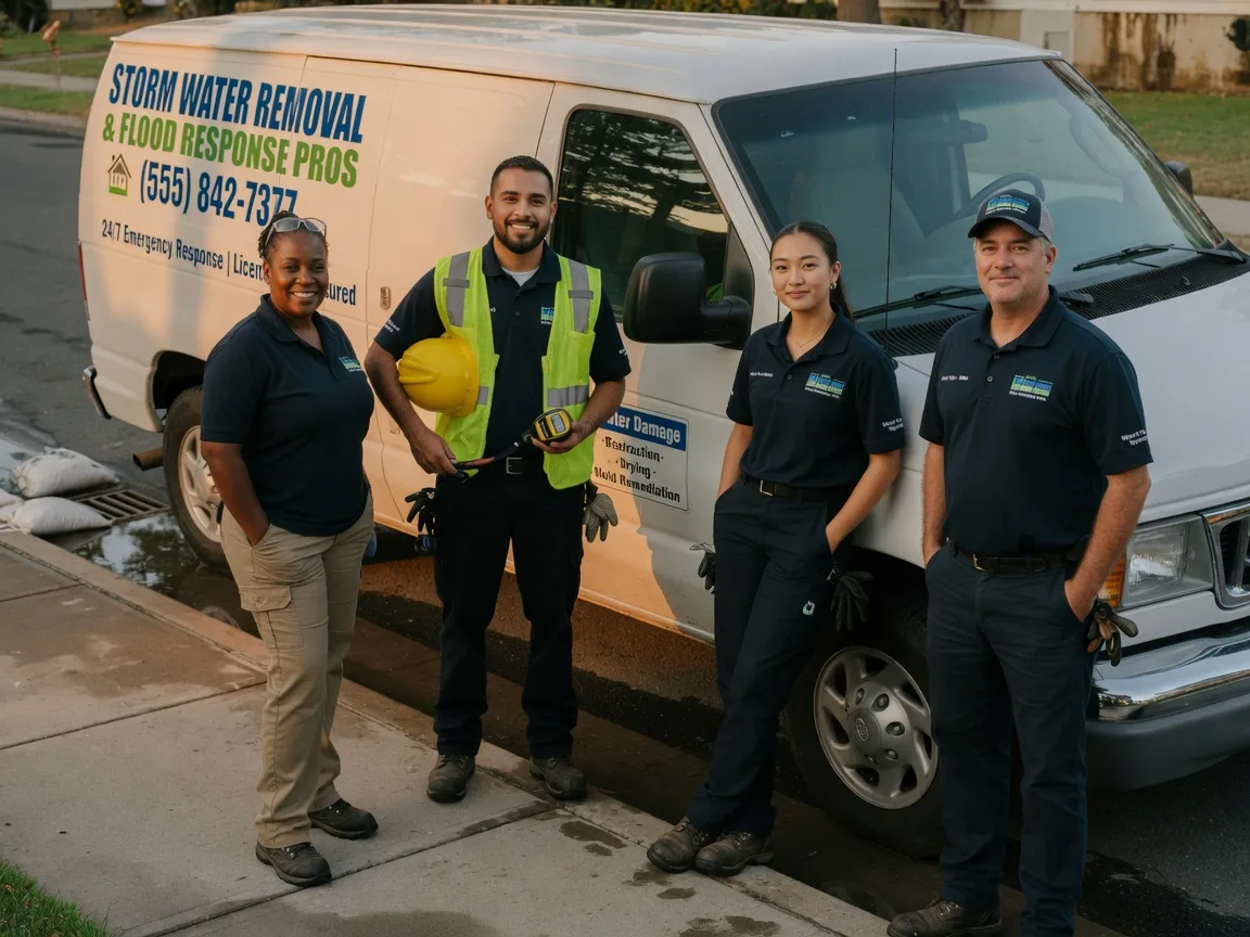 Storm Damage Water Removal company in Alma, WV