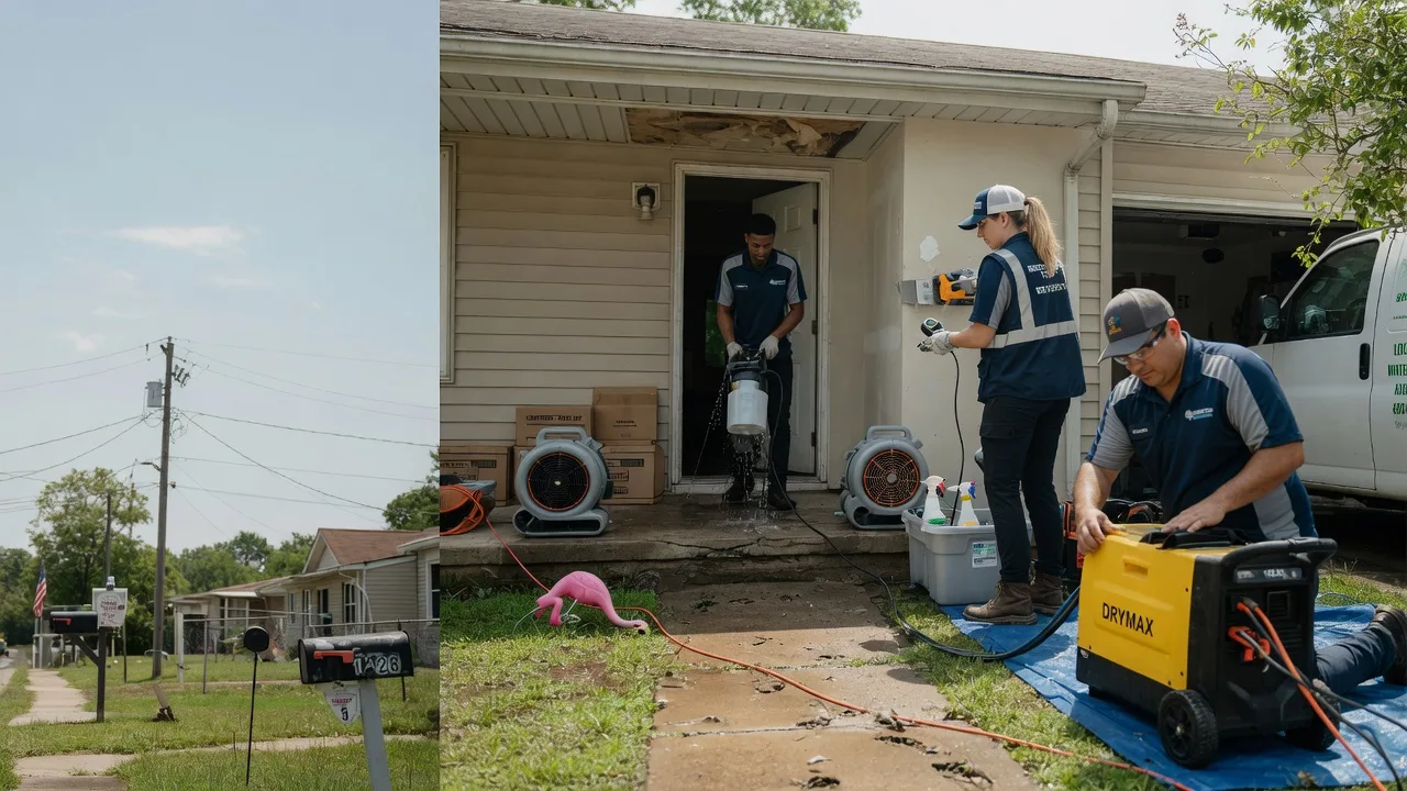 Storm Damage Water Removal in Alma, WV near me